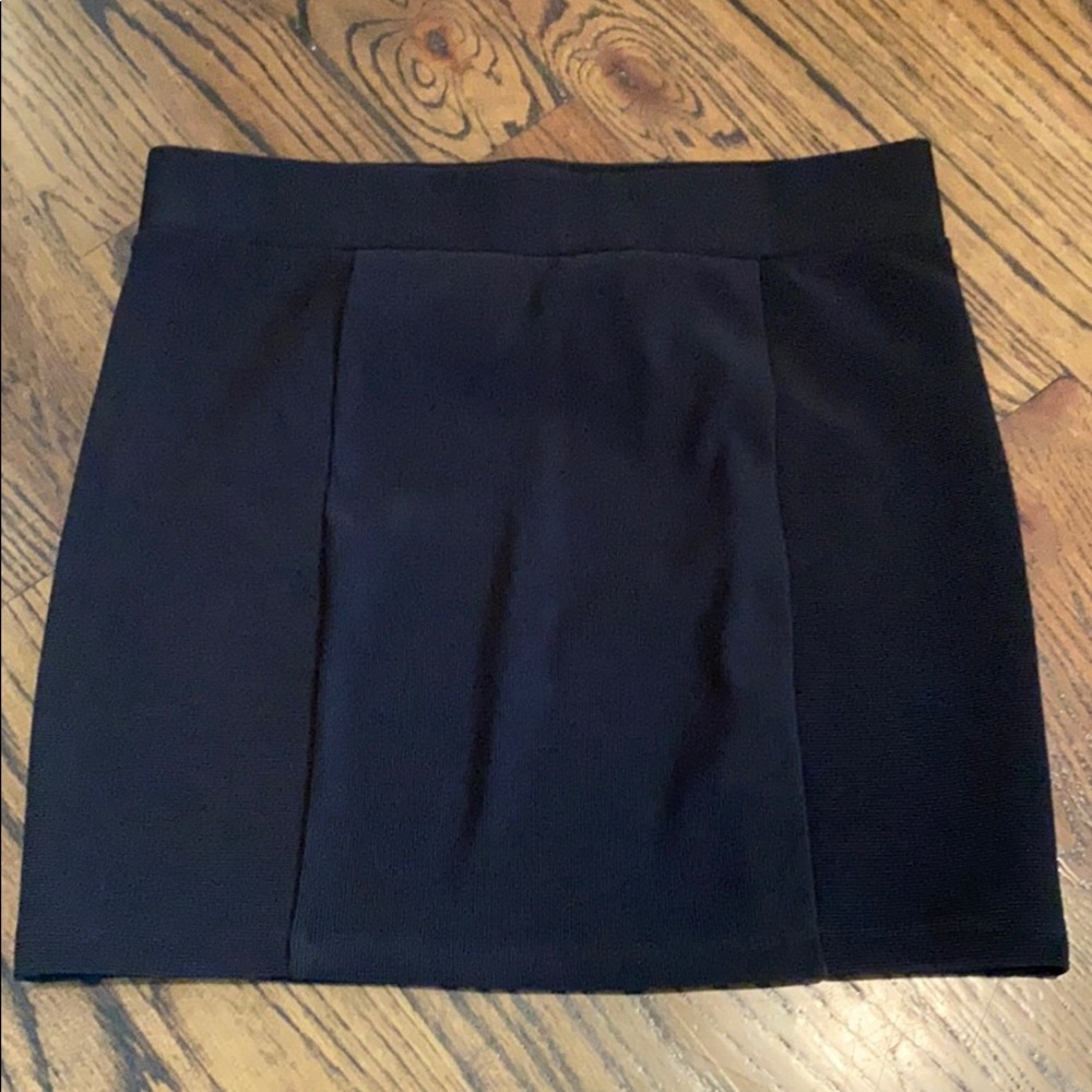 Black Bandage Skirt